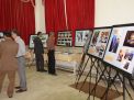 گزارش تصویری بازدید نمایشگاه دستاورد های علمی و پژوهشی پروفسور علی اکبر جلالی در دانشگاه صنعتی شاهرود